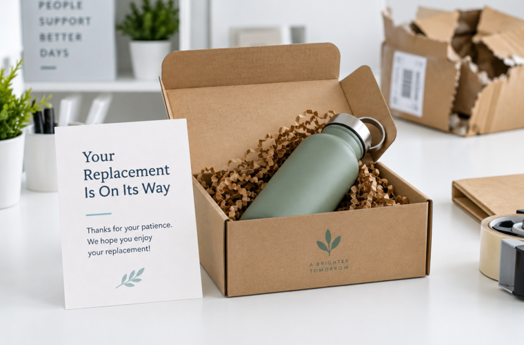 Packaging Replacement Orders Without Confusing the Customer