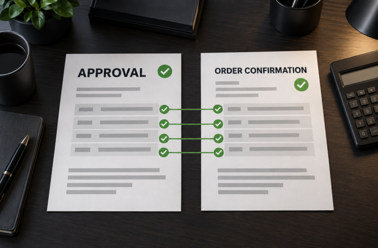 Approving a Custom Tape Purchase: What to Check Before Payment