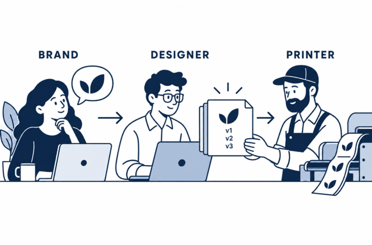 From Design Agency to Tape Printer: Hand Over the Right Logo Files